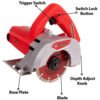 Xtra Power 5 Inch Marble Cutter 1300W 125Mm Xpt414