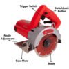 Xtra Power 5 Inch Marble Cutter 1680W 125Mm Xpt417