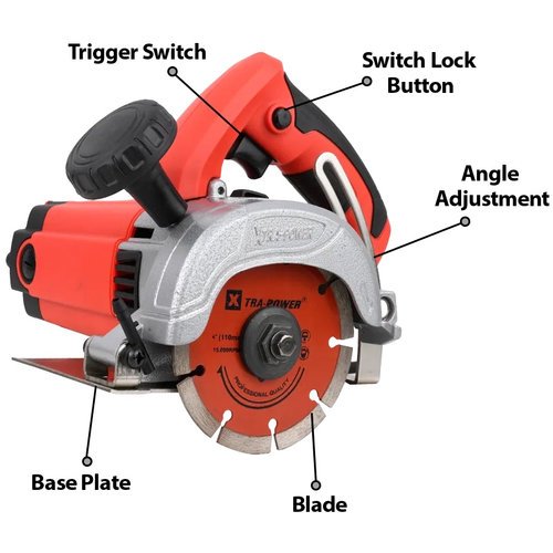 Xtra Power 5 Inch Marble Cutter 1800W 125Mm Xpt419
