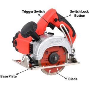 Alternative view of Xtra Power 5 Inch Marble Cutter 1800W 125Mm Xpt419W