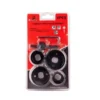 Xtra Power 6 Pieces Carbon Steel Hole Saw Set