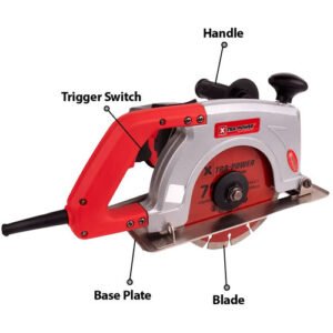 Alternative view of Xtra Power 7 Inch Marble Cutter 1520W 180Mm Xpt416