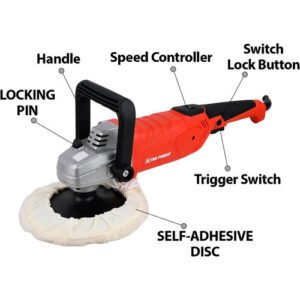 Xtra Power 7 Inch Polisher 1400W 180Mm Xpt555