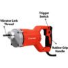 Xtra Power Concrete Vibrator 1050W 35Mm Xpt447