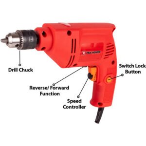 Xtra Power Drill Machine 10Mm 400W Xpt425