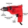 Xtra Power Drill Machine 6.5Mm 250W Xpt424