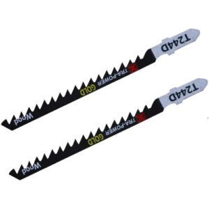 Alternative view of Xtra Power Jig Saw Blade T244D Gold