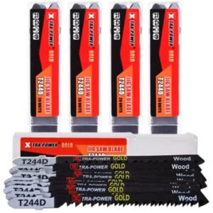 Xtra Power Jig Saw Blade T244D Gold