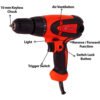 Xtra Power Screw Driver 400W 10Mm Xpt431