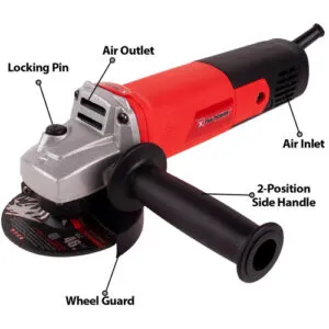 Xtra Power Xpt405 4 Inch Angle Grinder 850W 100Mm