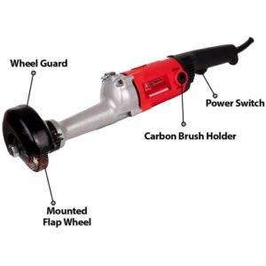 Alternative view of Xtra Power Xpt410 5 Inch Straight Grinder 710W 125Mm
