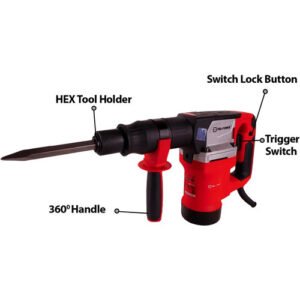 Xtra Power Xpt436 Demolition Hammer 1080W 5Kg