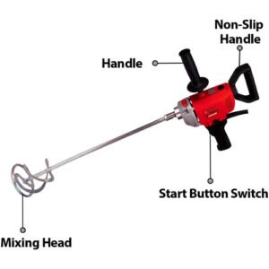 Xtra Power Xpt446 Paint Mixer 1020W 800Rpm
