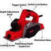 Xtra Power Xpt452 Wood Planer 710W 82Mm