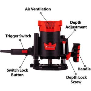 Xtra Power Xpt453 Router 1800W 12Mm