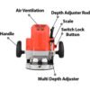 Xtra Power Xpt465 Router 1800W 12Mm