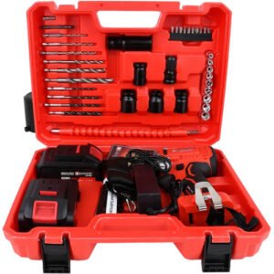 Xtra Power Xpt485 1/2'' Square Drive Cordless Impact Wrench With Kit 21V