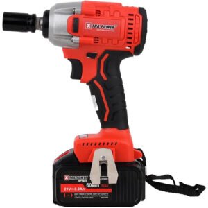 Xtra Power Xpt485 1/2'' Square Drive Cordless Impact Wrench With Kit 21V