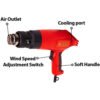 Xtra Power Xpt489 Heat Gun 2000W