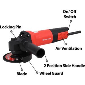 Xtra Power Xpt505 4 Inch Angle Grinder 1050W 100Mm