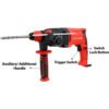 Xtra Power Xpt508 500W Rotary Hammer 20Mm