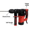 Xtra Power Xpt510 1050W Rotary Hammer 26Mm