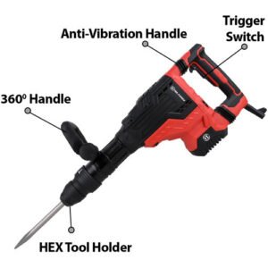 Xtra Power Xpt516 Demolition Hammer 1700W 11Kg