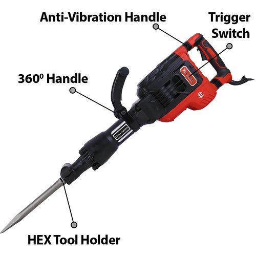 Xtra Power Xpt518 Demolition Hammer 1700W 20Kg