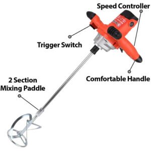 Alternative view of Xtra Power Xpt547 Paint Mixer 1200W 900Rpm