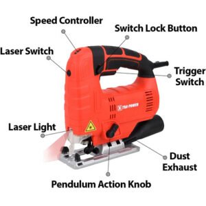 Alternative view of Xtra Power Xpt557 Jig Saw 800W 80Mm