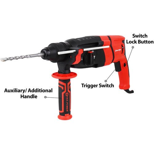 Xtra Power Xpt590 800W Rotary Hammer 26Mm