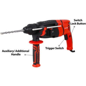 Xtra Power Xpt591 900W Rotary Hammer 28Mm