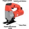 Xtra Power Xpt464 Jig Saw 650W 75Mm