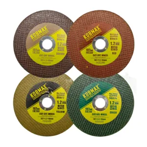 Kobmax Double Net Magic (4 Color) Cut Off Wheel - 4 Inch – 4 Inch