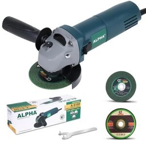 Alpha 4 Inch 750W Angle Grinder 100Mm A6100