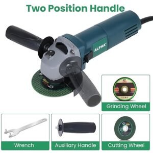 Alpha 4 Inch 750W Angle Grinder 100Mm A6100