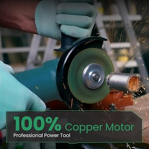 Alpha 4 Inch 750W Angle Grinder 100Mm A6100 - Image 7