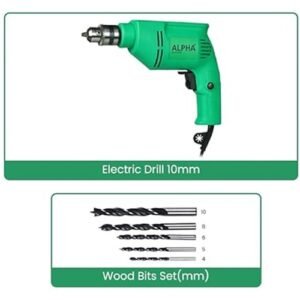 Alpha 400W Drill Machine 10Mm A6110