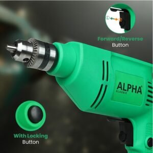 Alpha 400W Drill Machine 10Mm A6110