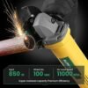 Alpha 4 Inch 850W Angle Grinder 100Mm A8801