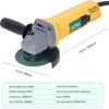 Alpha 4 Inch 850W Angle Grinder 100Mm A8801