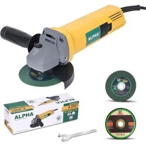 Alpha 4 Inch 850W Angle Grinder 100Mm A8801