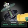 Alpha 4 Inch 850W Angle Grinder 100Mm A8801