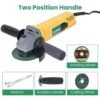 Alpha 4 Inch 850W Angle Grinder 100Mm A8801