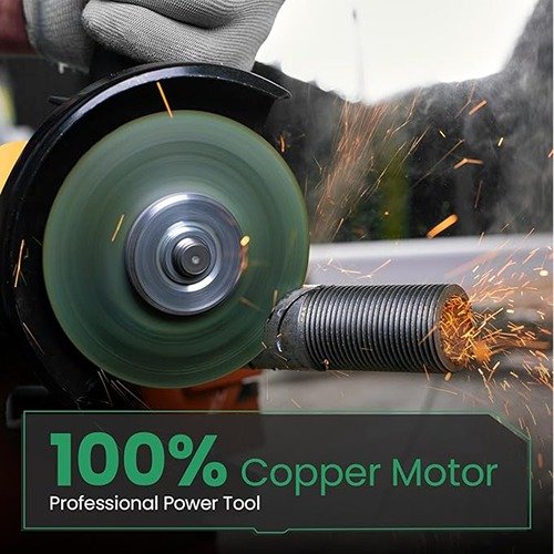 Alpha 4 Inch 850W Angle Grinder 100Mm A8801