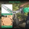 Alpha 16 Inch 1350W Electric Chain Saw 405Mm A9015