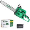 Alpha 18 Inch 58Cc Gasoline Chain Saw 450Mm A9056