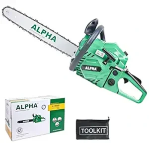 Alpha 18 Inch 62Cc Gasoline Chain Saw 450Mm A9068