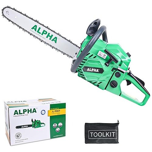 Alpha 22 Inch 62Cc Gasoline Chain Saw 550Mm A9069
