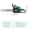 Alpha 18 Inch 62Cc Gasoline Chain Saw 450Mm A9070